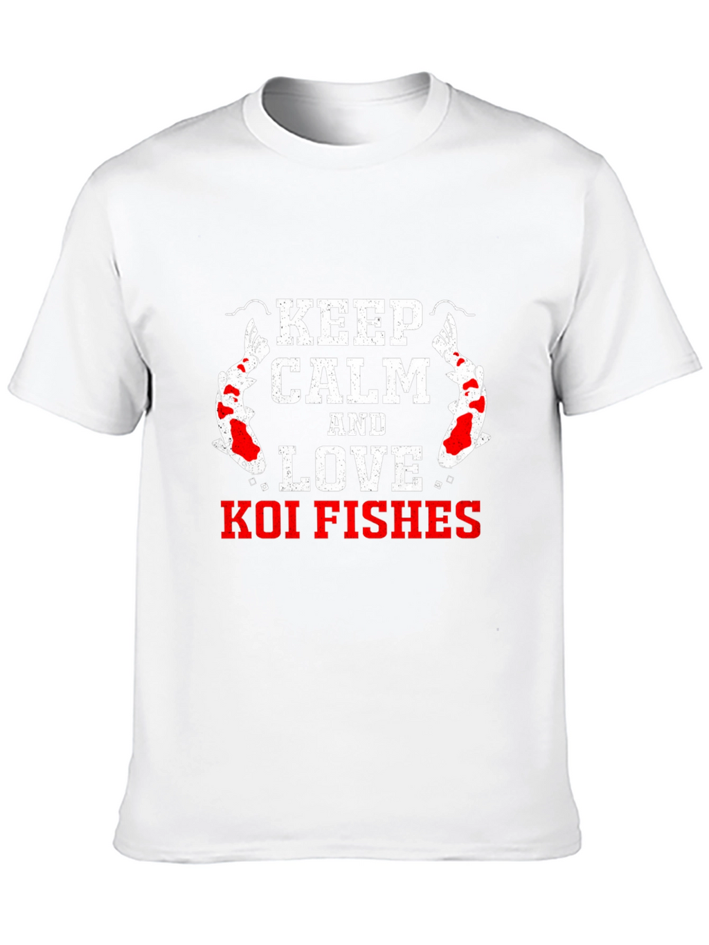 Keep Calm and Love Koi Fishes T-Shirt