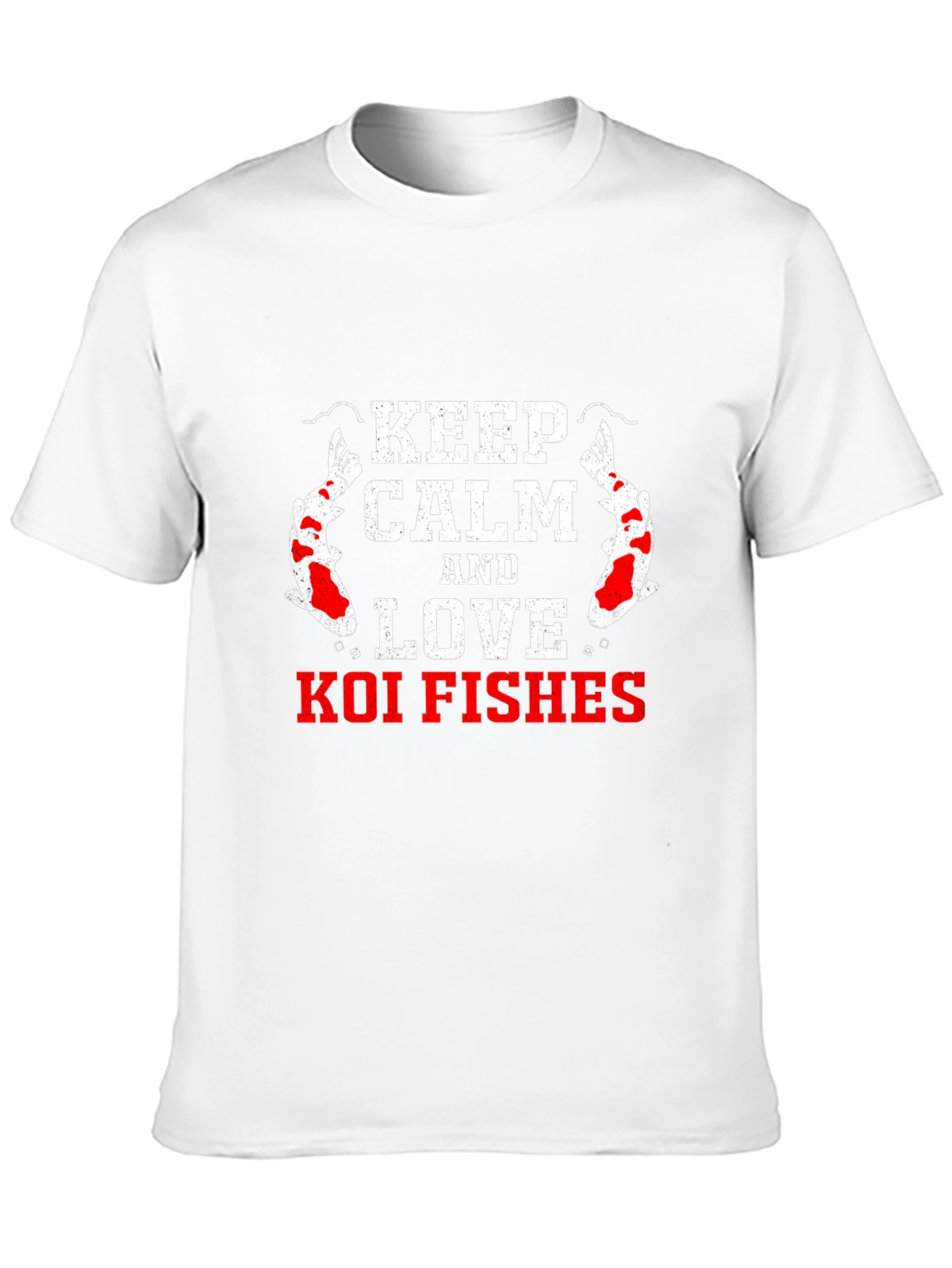 Keep Calm and Love Koi Fishes T-Shirt