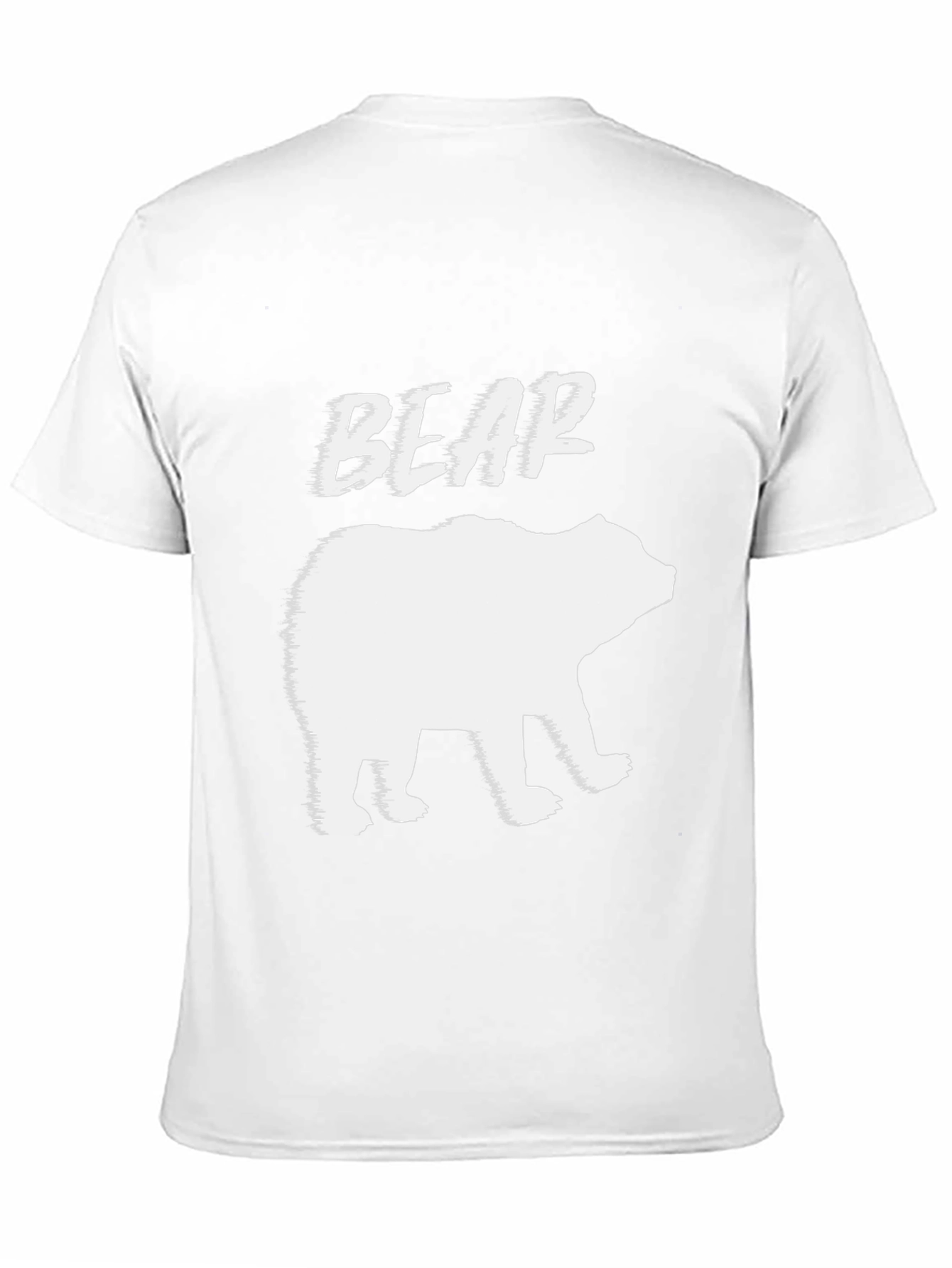 Bear Graphic T-Shirt - Cool Animal Tee
