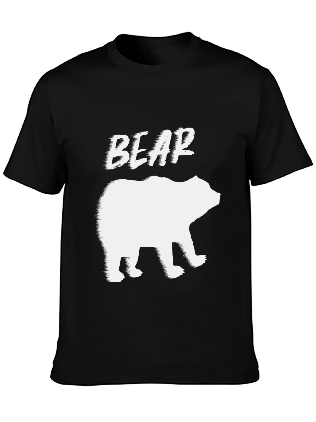 Bear Graphic T-Shirt - Cool Animal Tee