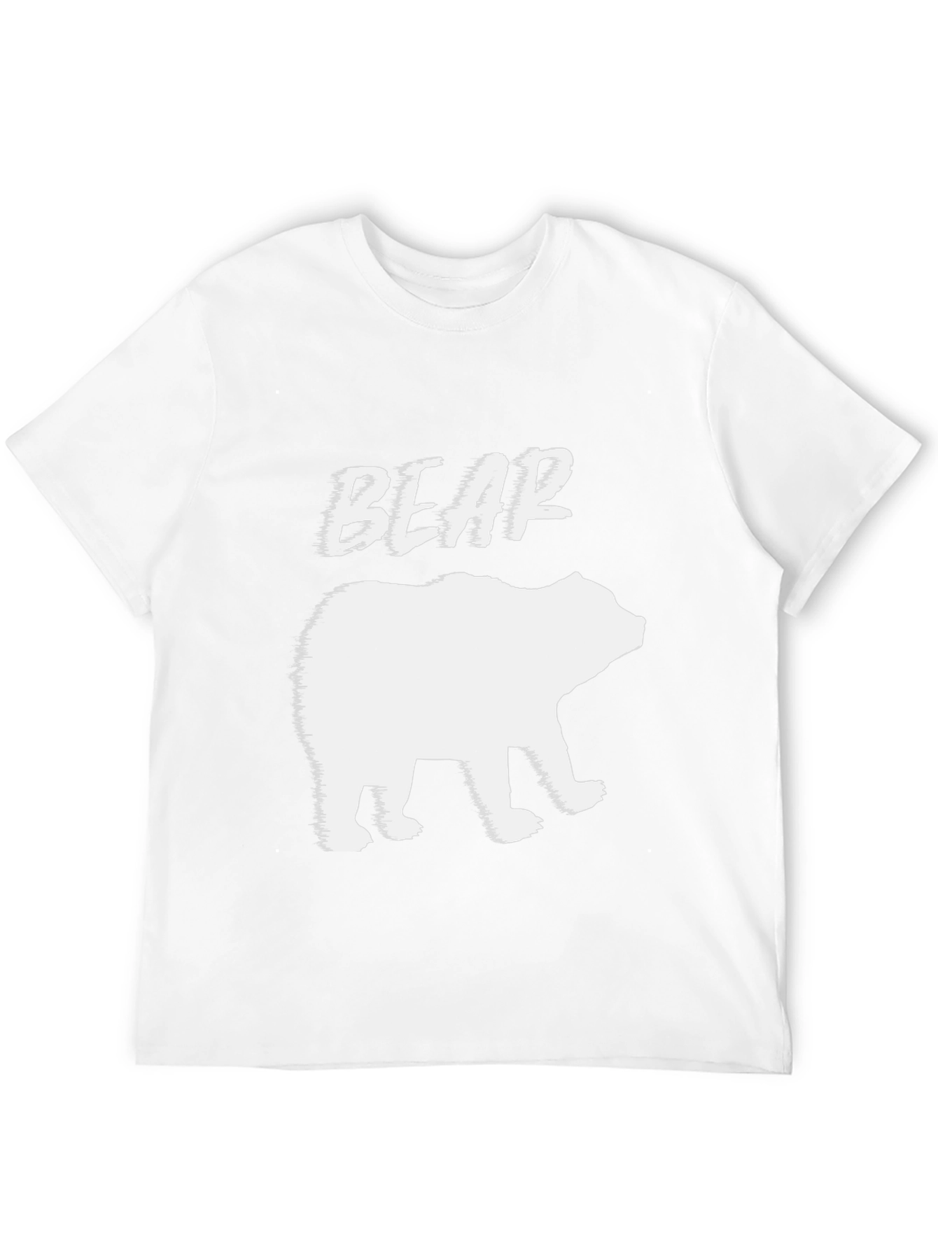 Bear Graphic T-Shirt - Cool Animal Tee
