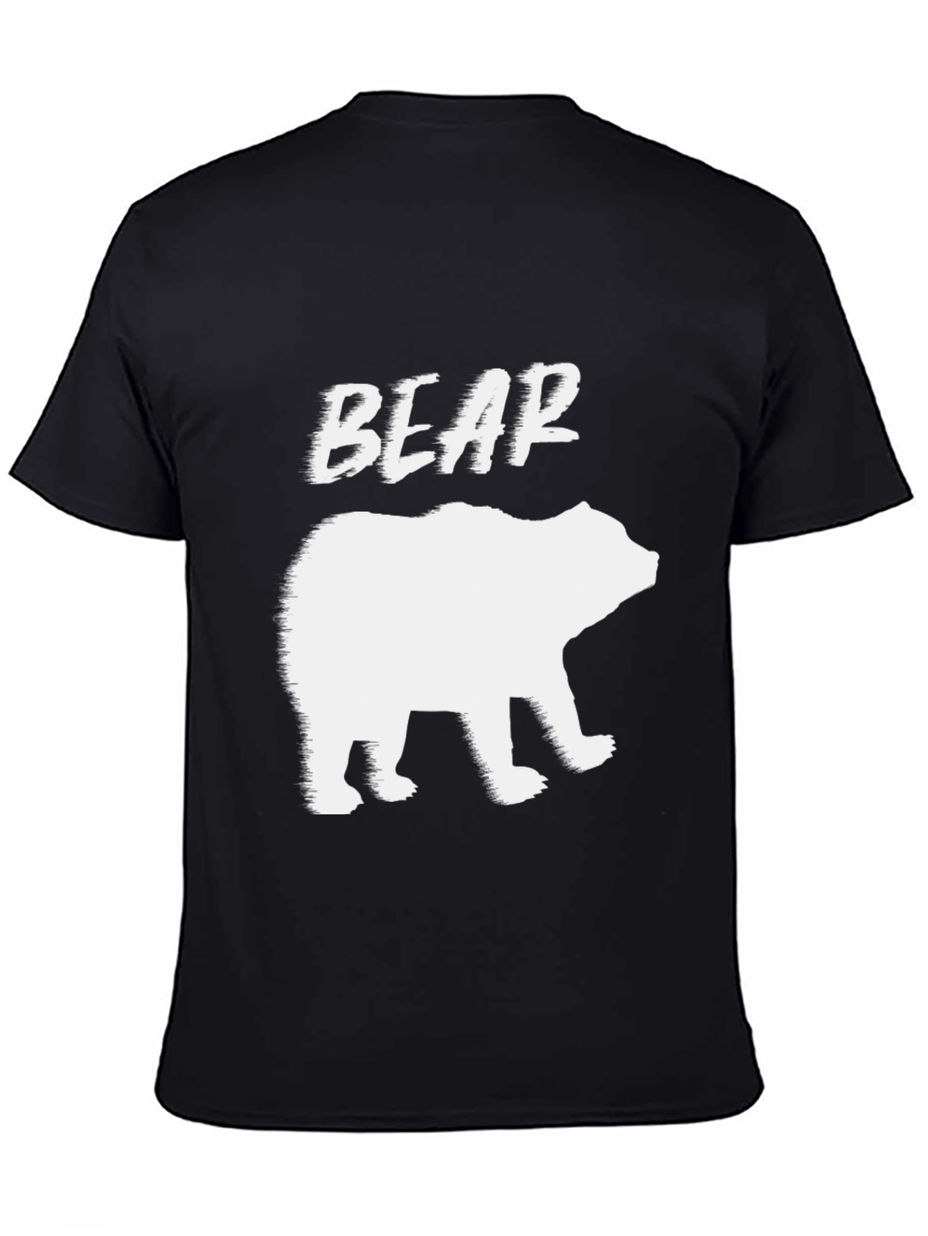 Bear Graphic T-Shirt - Cool Animal Tee