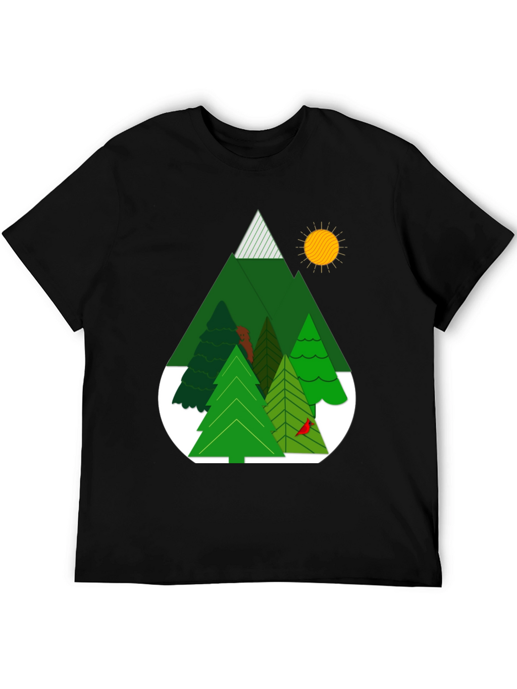 Nature Lovers Graphic Tee