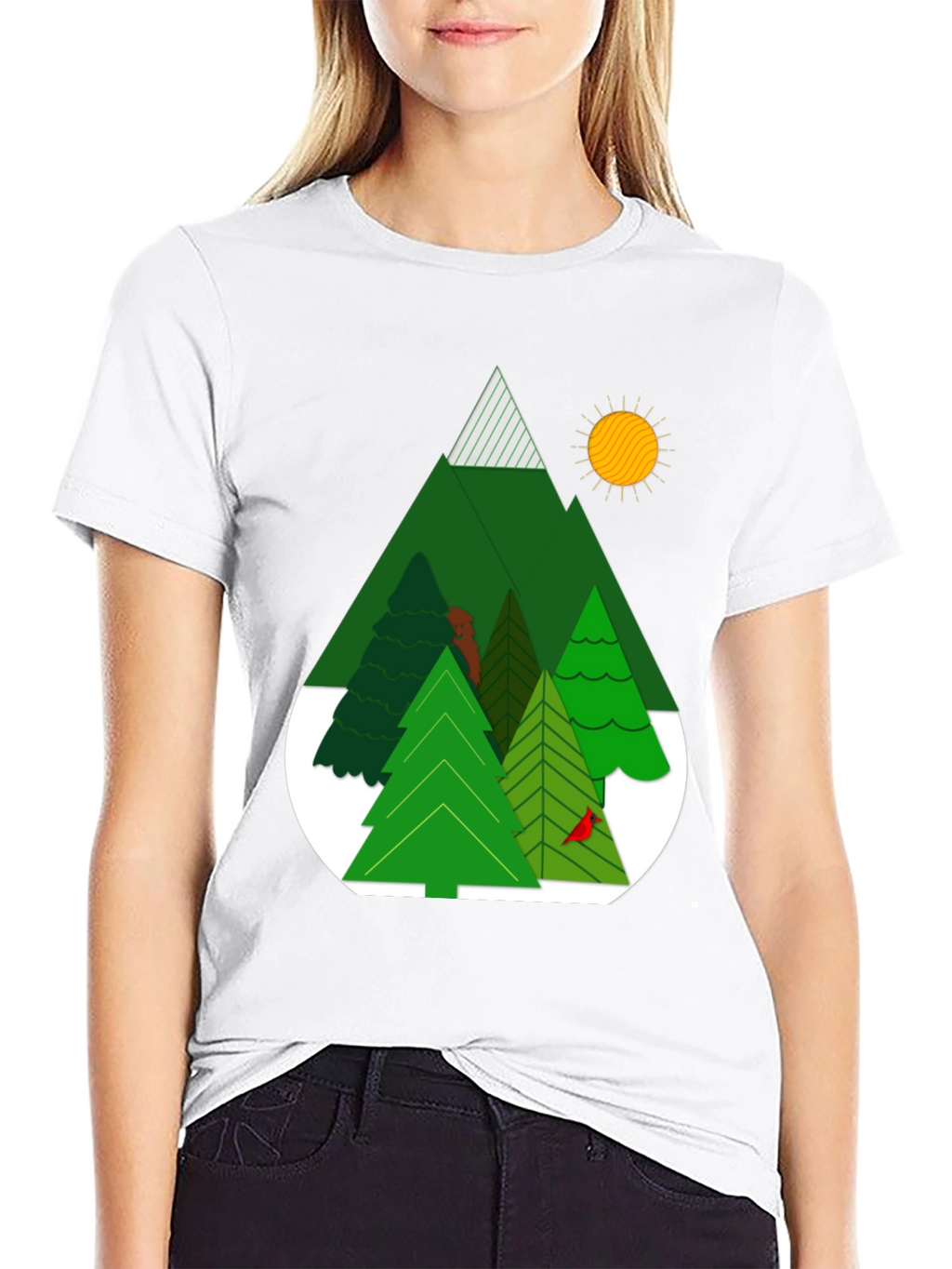 Nature Lovers Graphic Tee