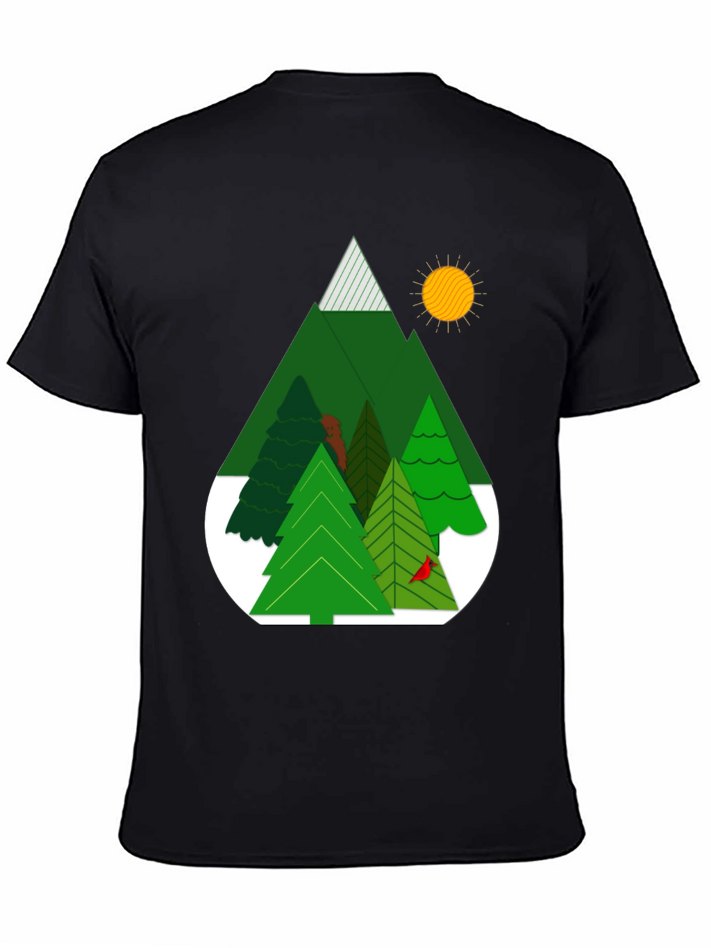 Nature Lovers Graphic Tee