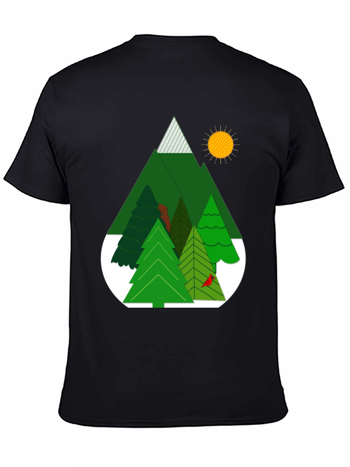 Nature Lovers Graphic Tee