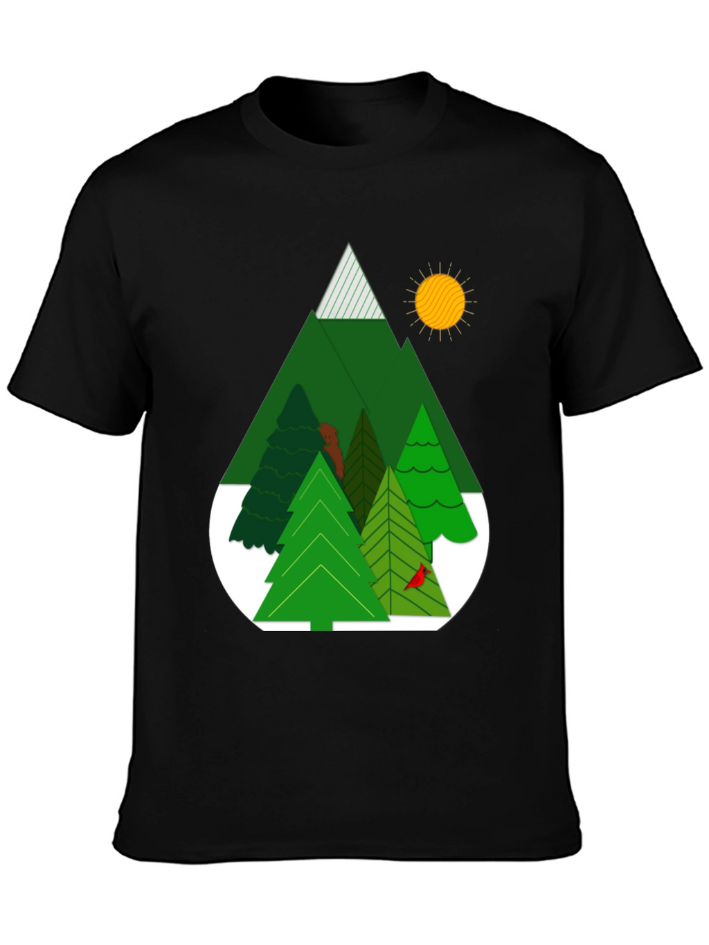 Nature Lovers Graphic Tee