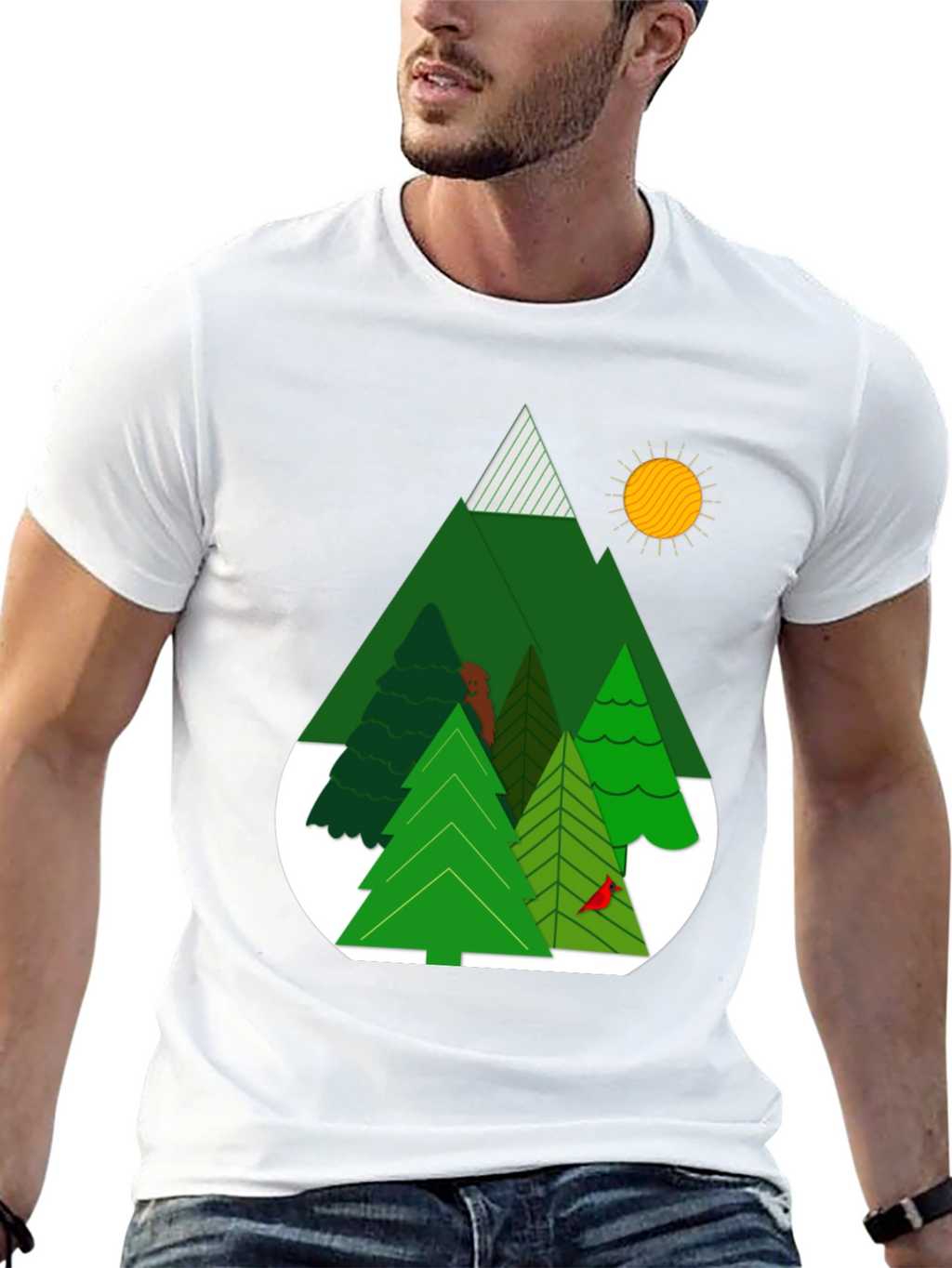 Nature Lovers Graphic Tee