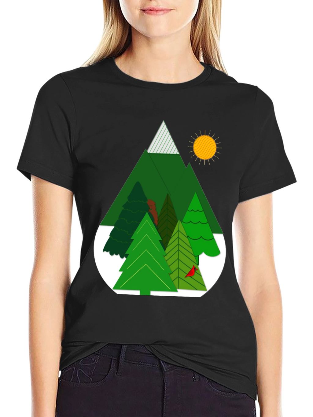 Nature Lovers Graphic Tee