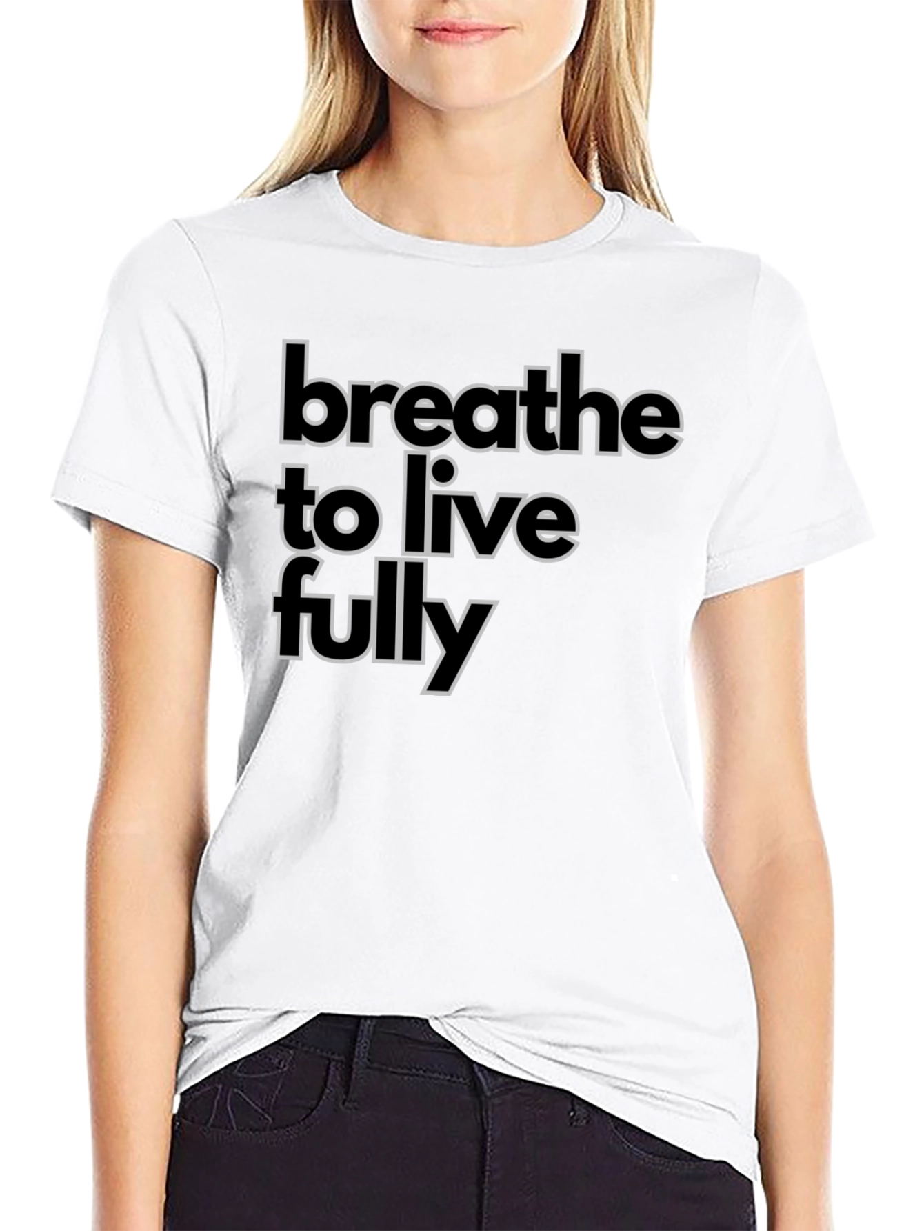 Breathe to Live Fully T-Shirt