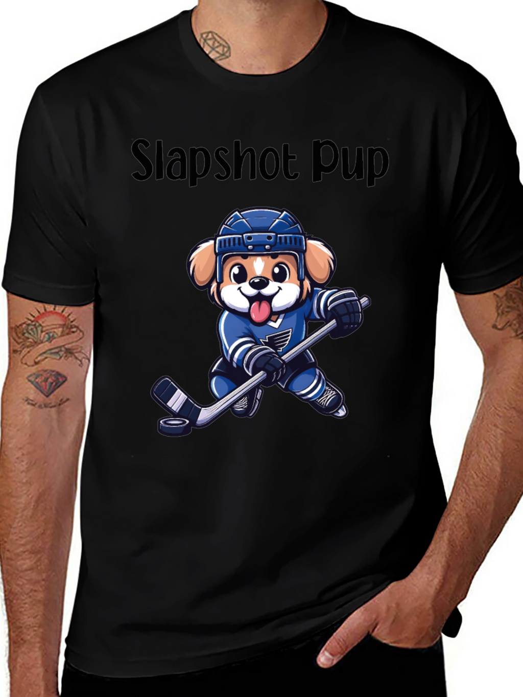 Slapshot Pup T-Shirt
