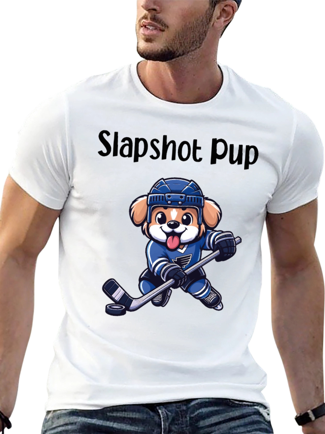 Slapshot Pup T-Shirt