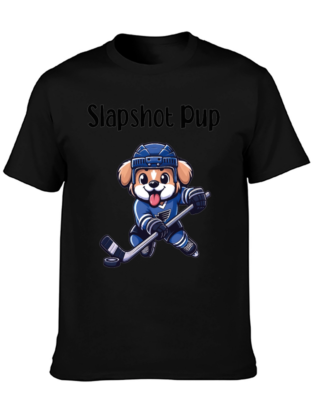 Slapshot Pup T-Shirt