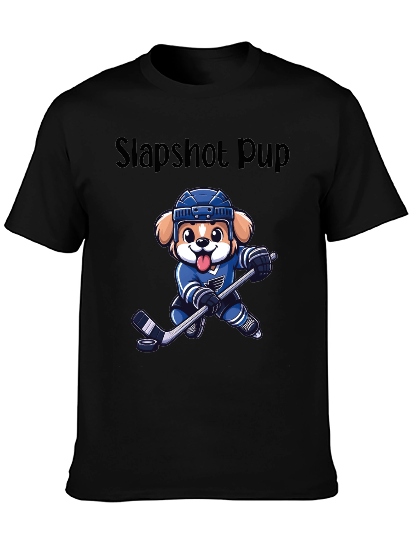 Slapshot Pup T-Shirt