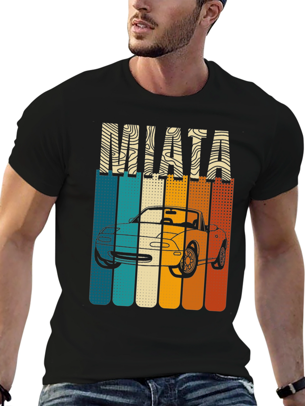 Miata Retro Style T-Shirt
