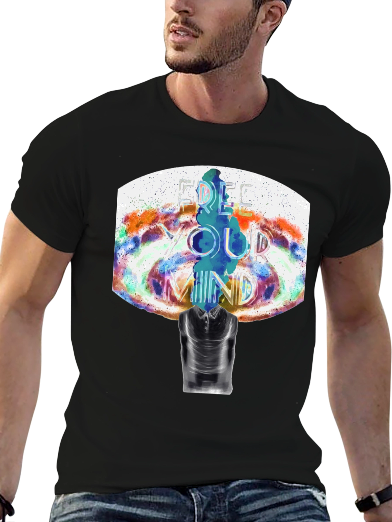 Free Your Mind Graphic Tee