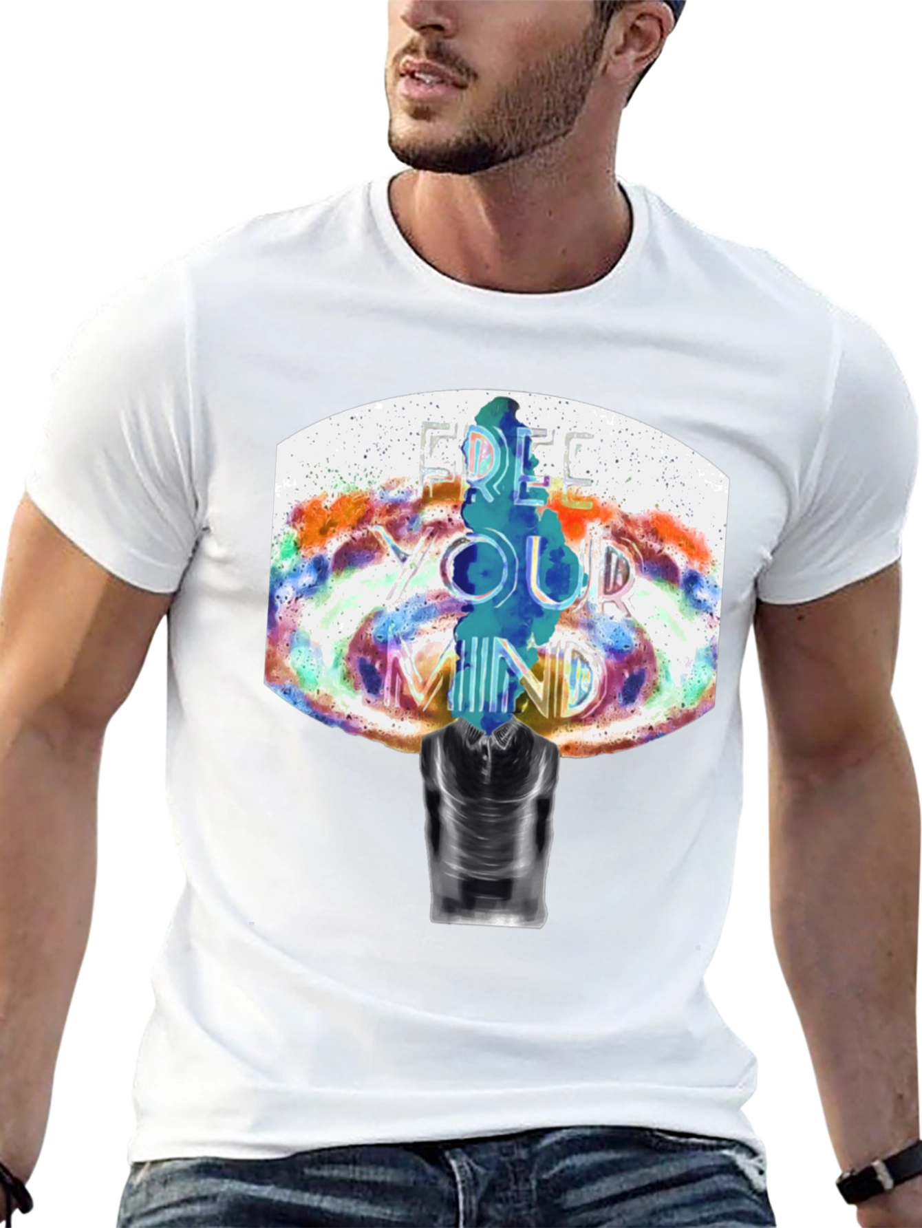 Free Your Mind Graphic Tee