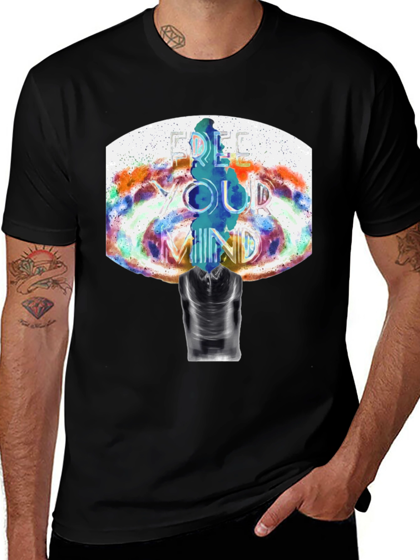 Free Your Mind Graphic Tee