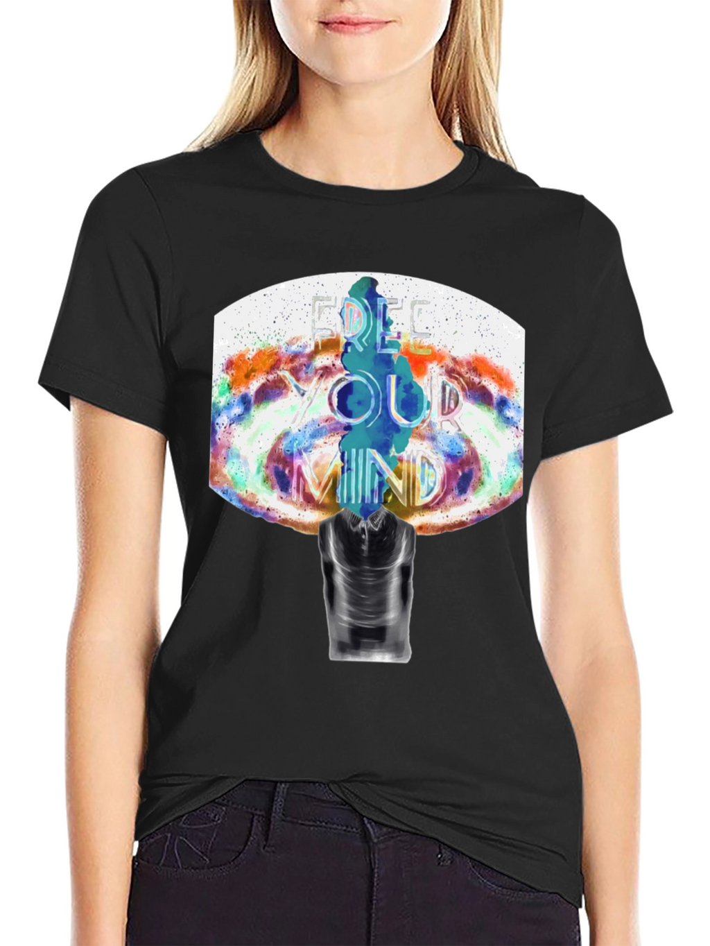 Free Your Mind Graphic Tee