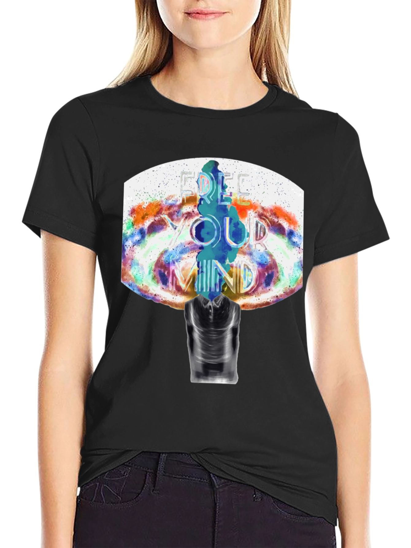Free Your Mind Graphic Tee
