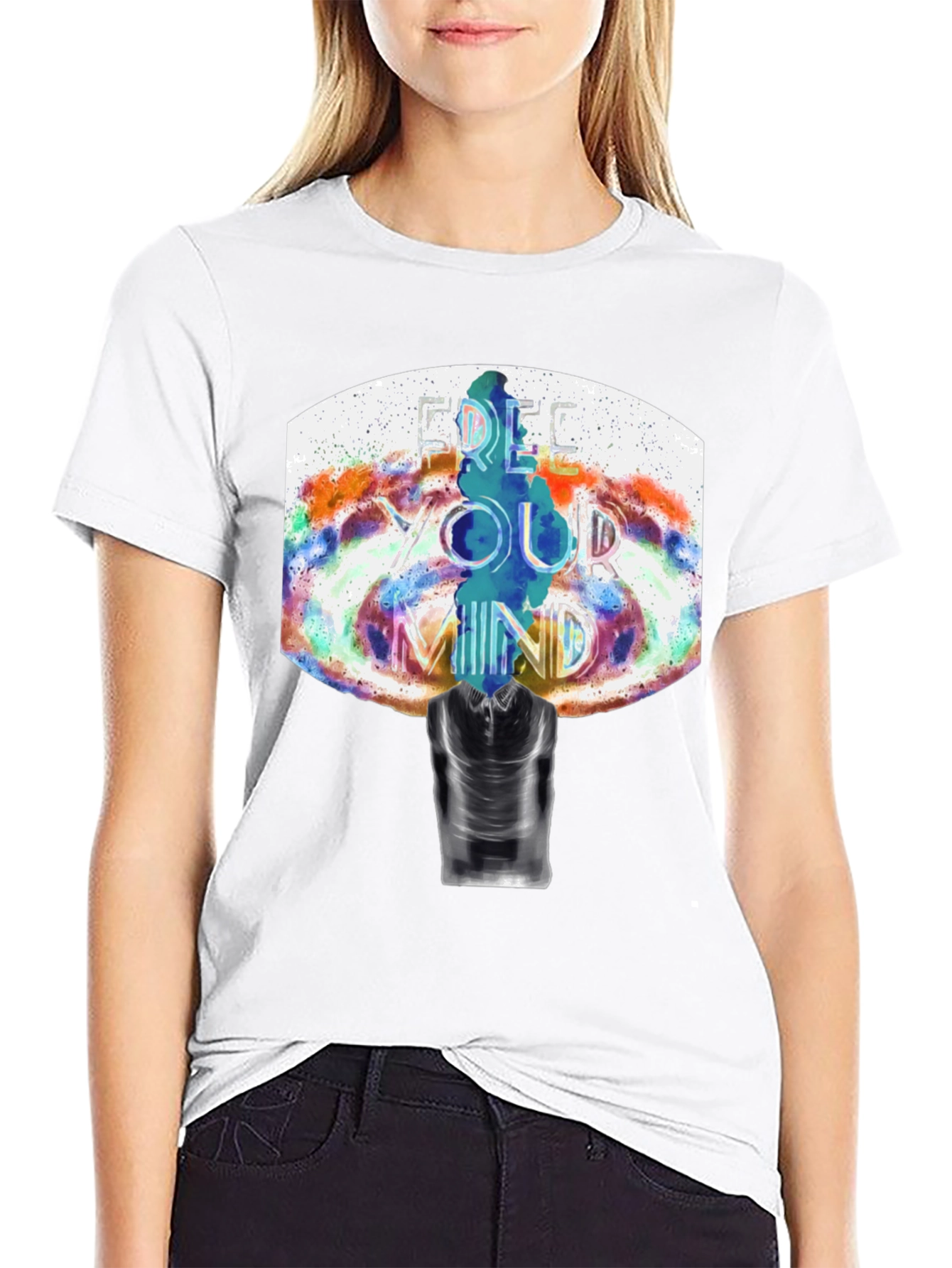 Free Your Mind Graphic Tee