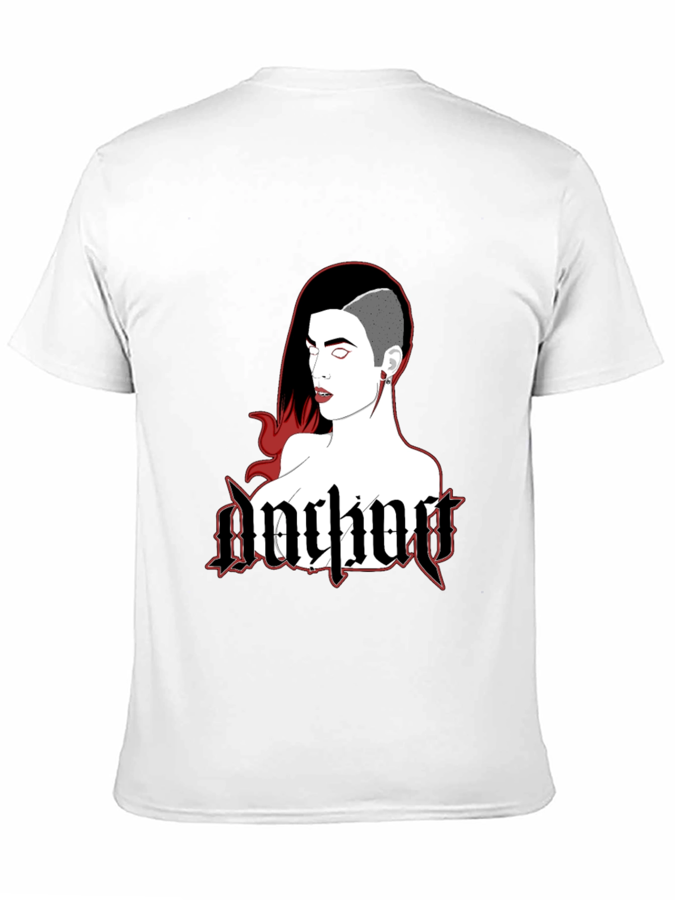 Anchor Woman Graphic T-Shirt