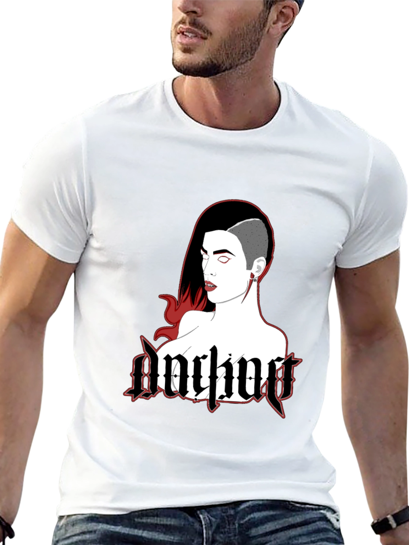 Anchor Woman Graphic T-Shirt