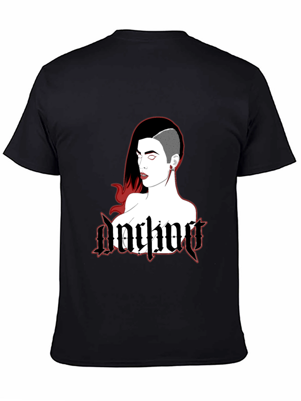 Anchor Woman Graphic T-Shirt