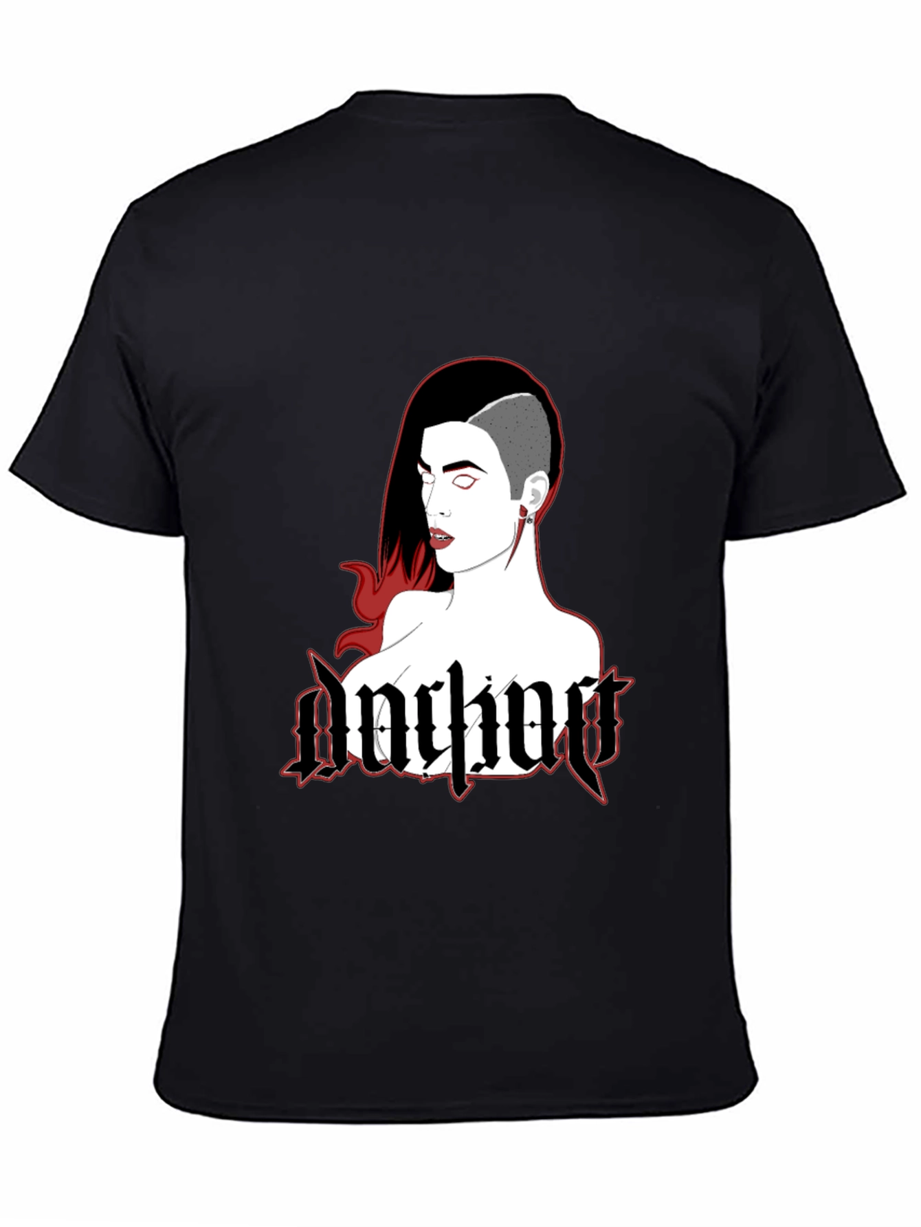 Anchor Woman Graphic T-Shirt