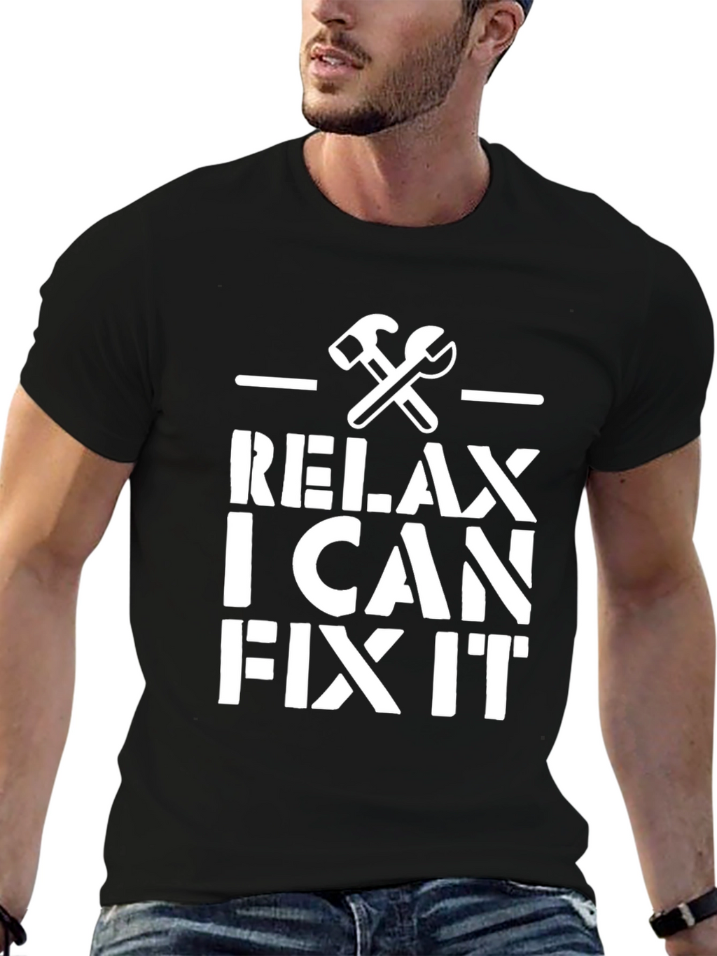 Relax I Can Fix It Graphic T-Shirt