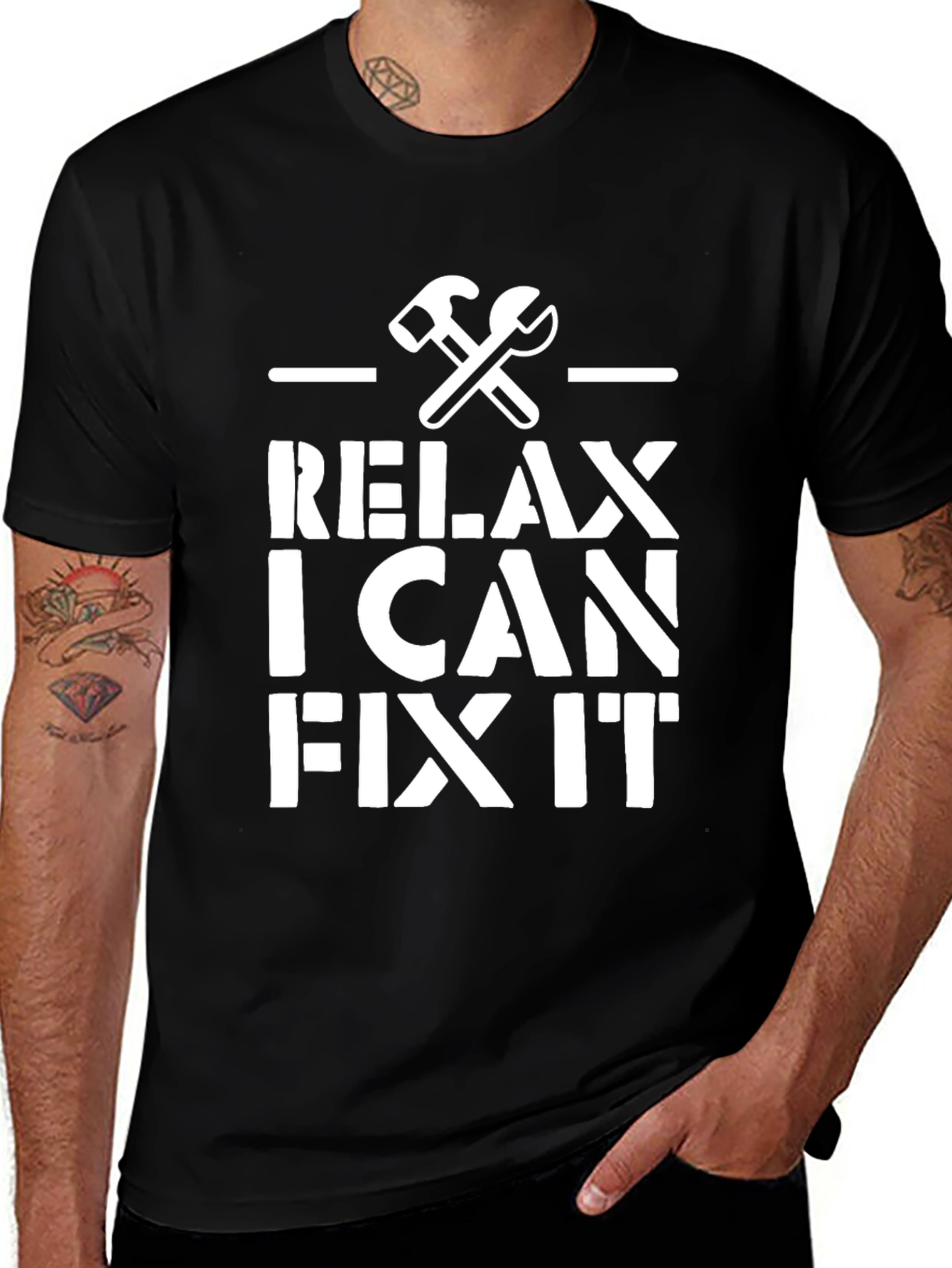 Relax I Can Fix It Graphic T-Shirt