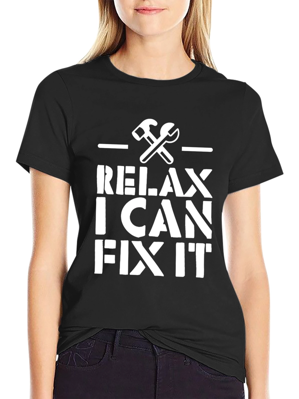 Relax I Can Fix It Graphic T-Shirt