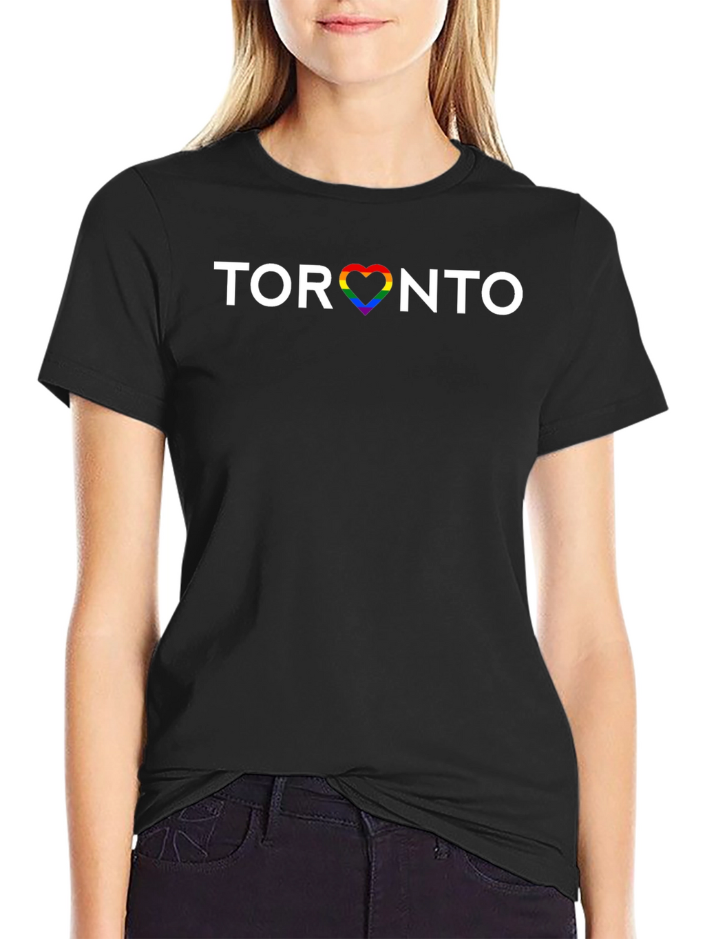 Toronto Pride Heart T-Shirt