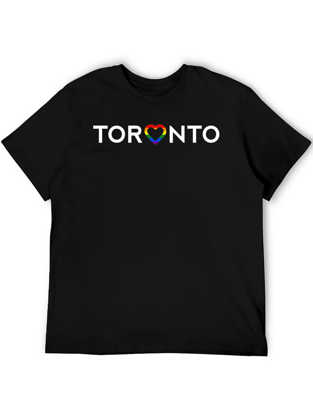 Toronto Pride Heart T-Shirt