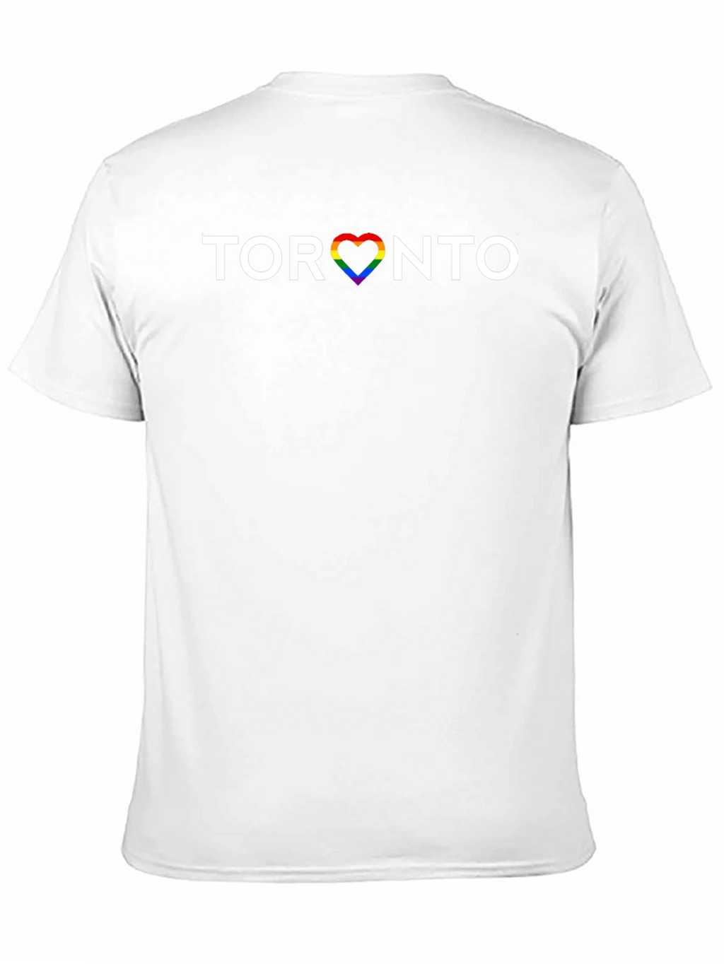 Toronto Pride Heart T-Shirt