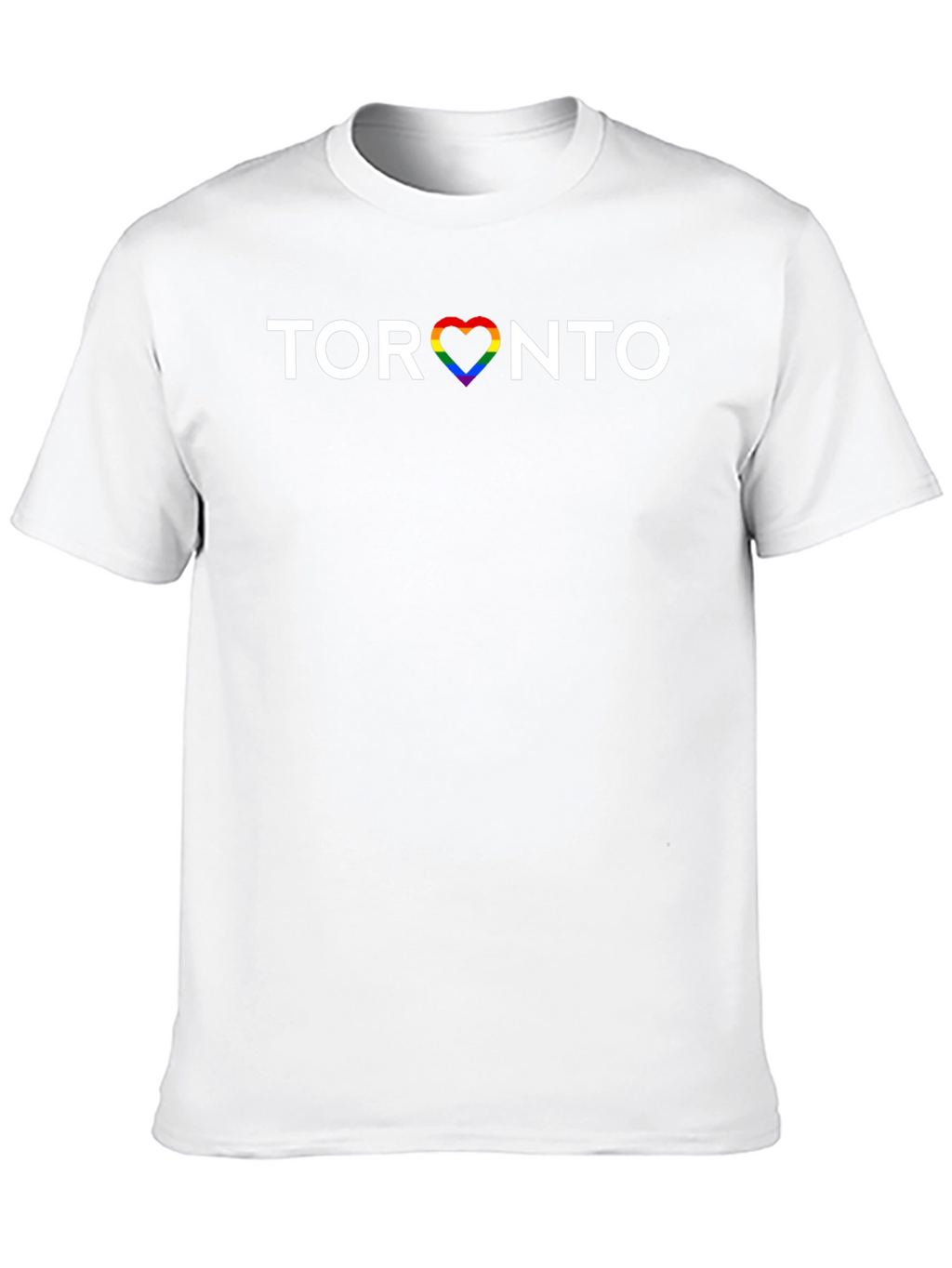 Toronto Pride Heart T-Shirt