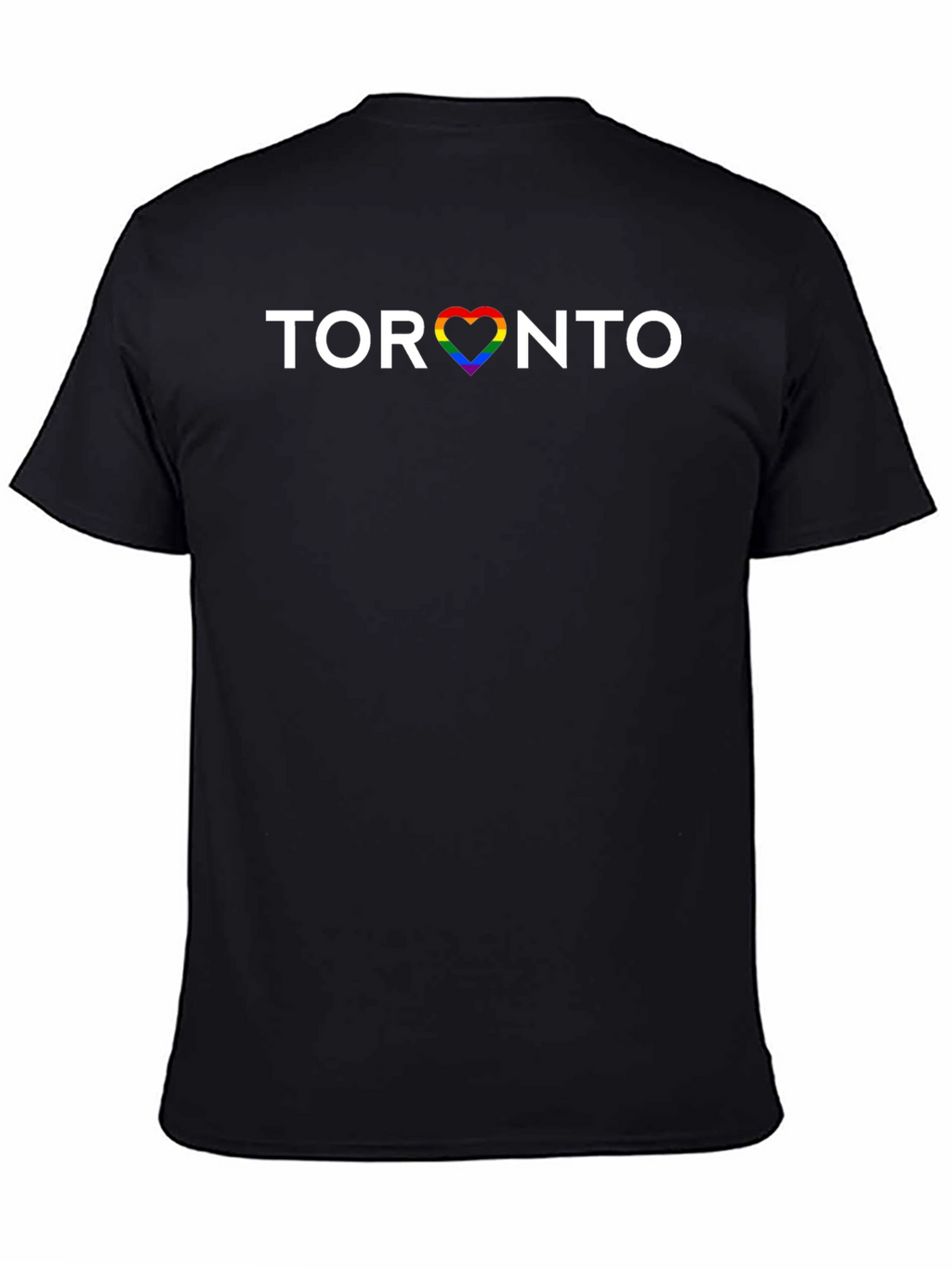 Toronto Pride Heart T-Shirt