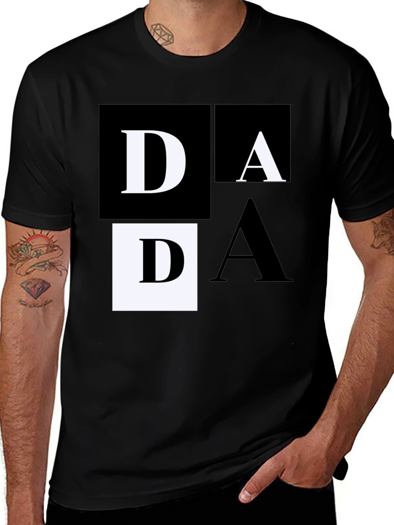 Dad Graphic T-Shirt - Modern Fathers Day Tee