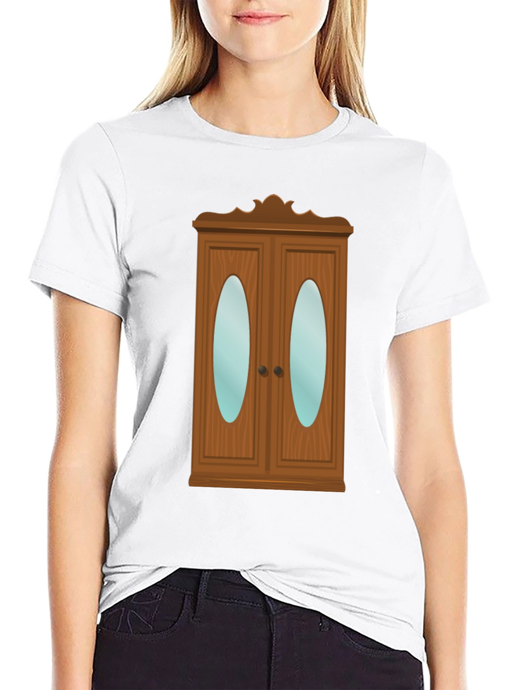 Wardrobe Graphic Tee - Unique Style