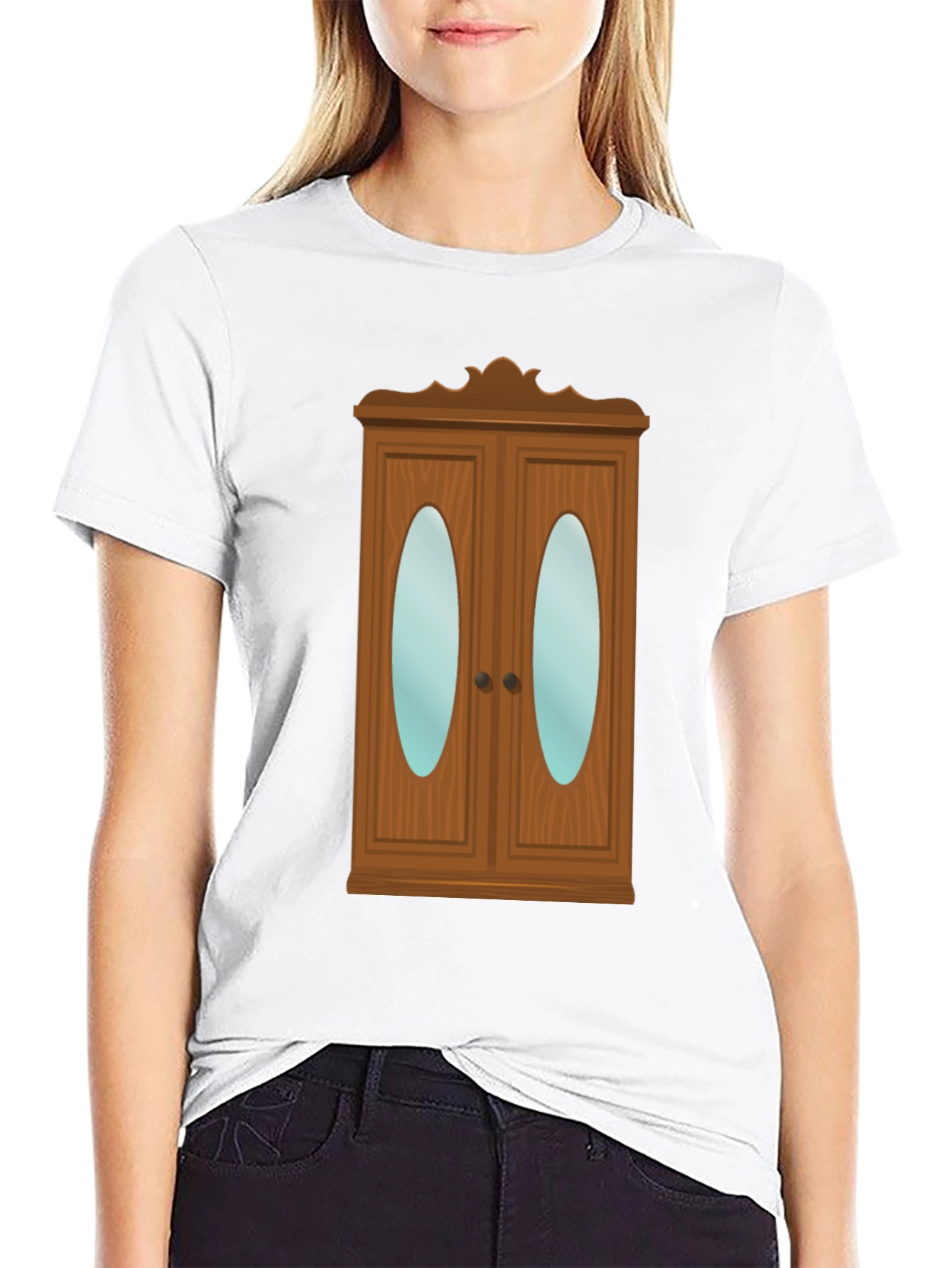 Wardrobe Graphic Tee - Unique Style