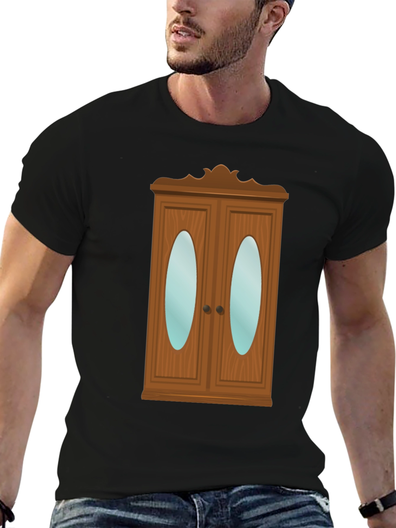Wardrobe Graphic Tee - Unique Style