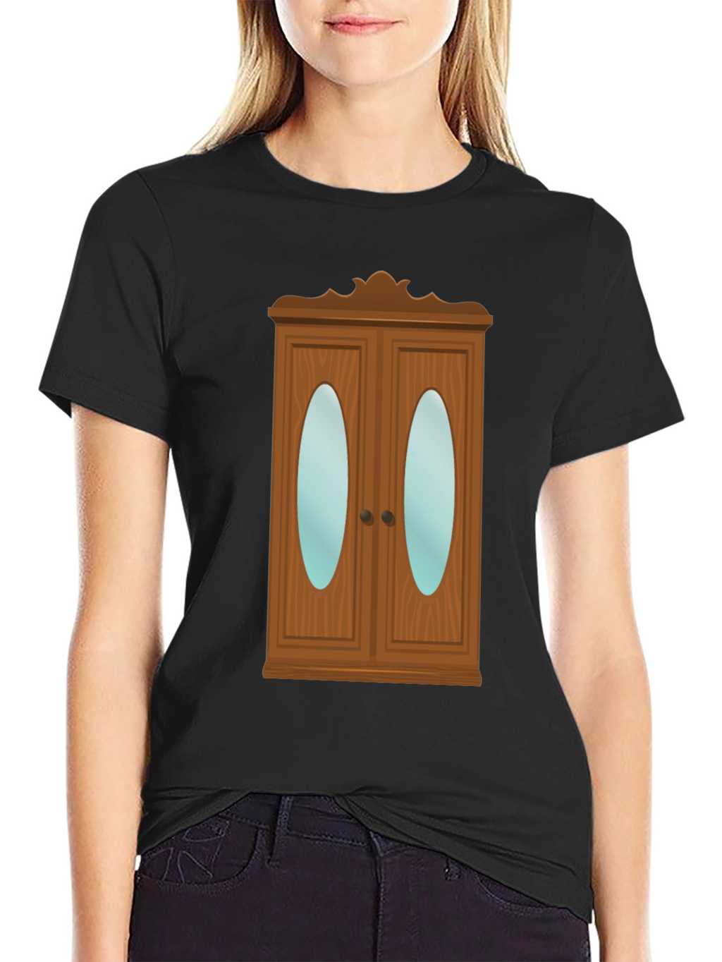 Wardrobe Graphic Tee - Unique Style