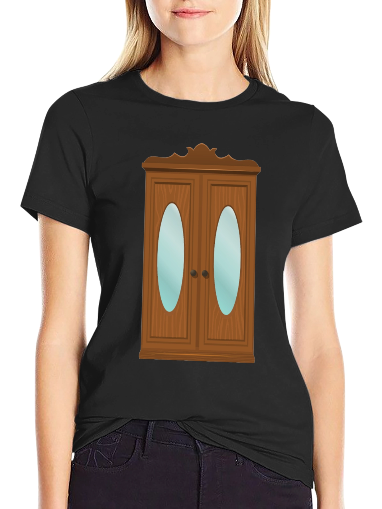 Wardrobe Graphic Tee - Unique Style