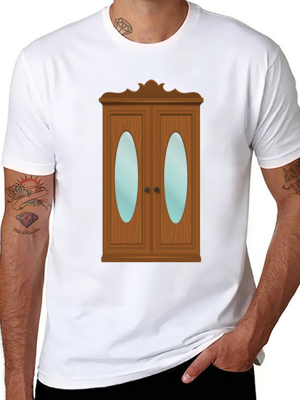 Wardrobe Graphic Tee - Unique Style