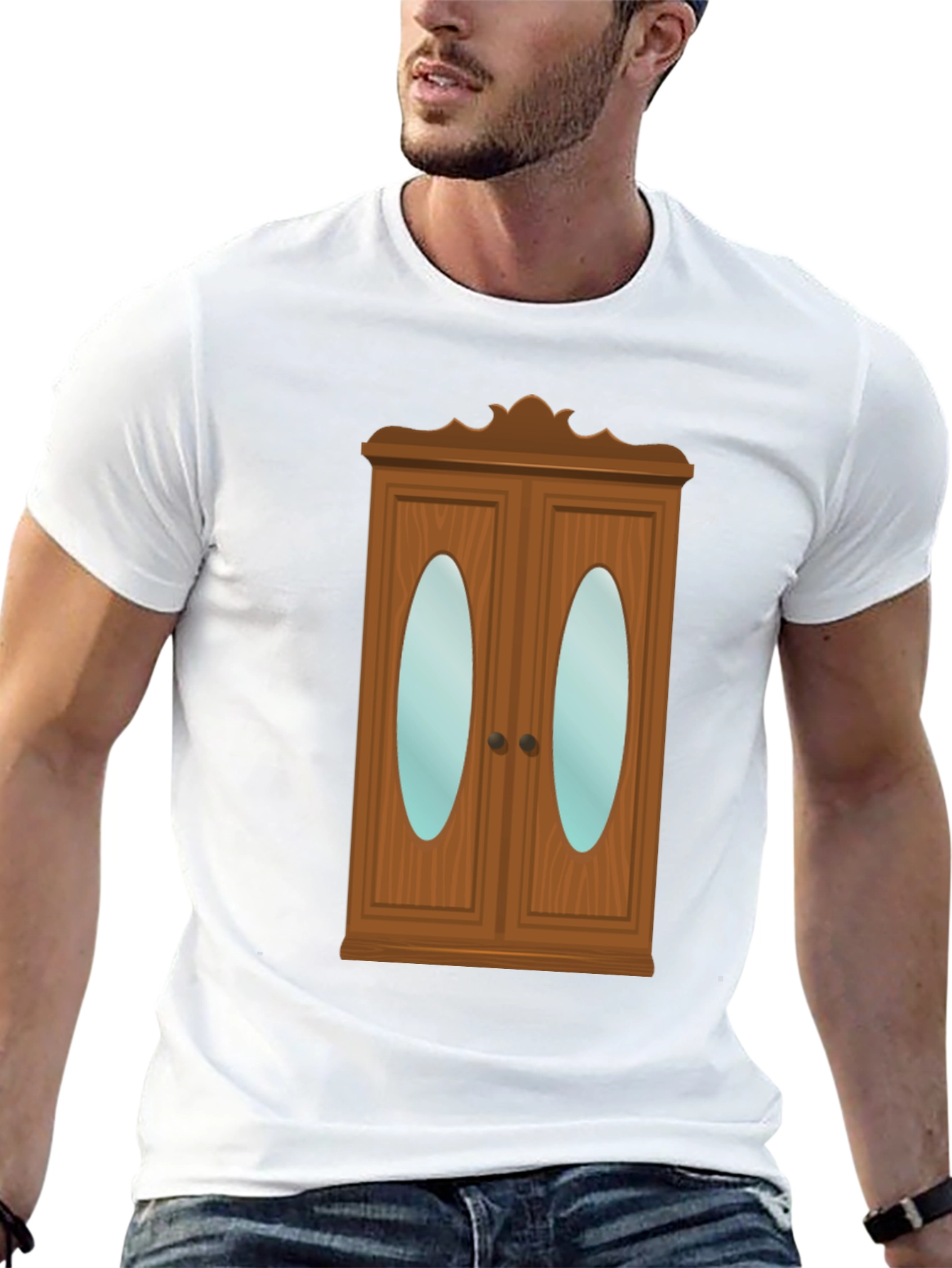 Wardrobe Graphic Tee - Unique Style