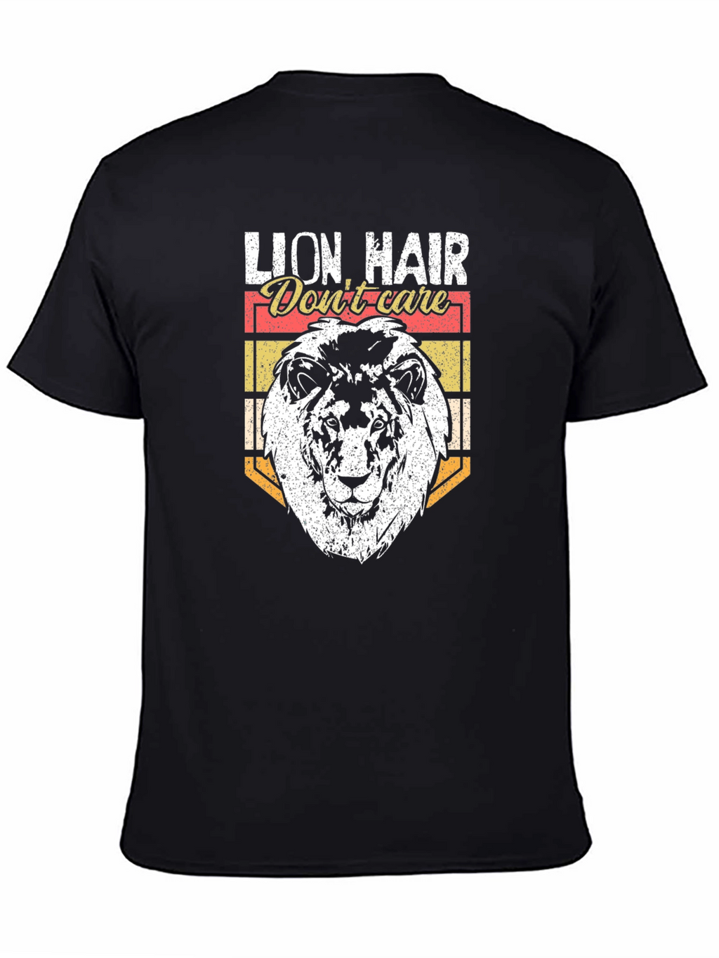 Lion Hair Dont Care Graphic Tee