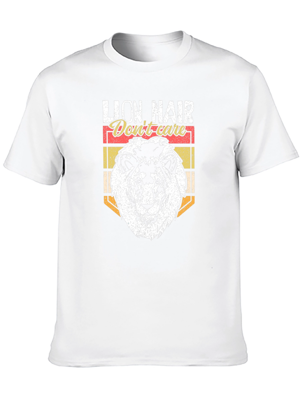 Lion Hair Dont Care Graphic Tee