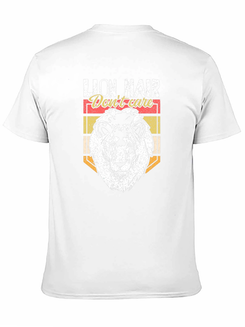 Lion Hair Dont Care Graphic Tee