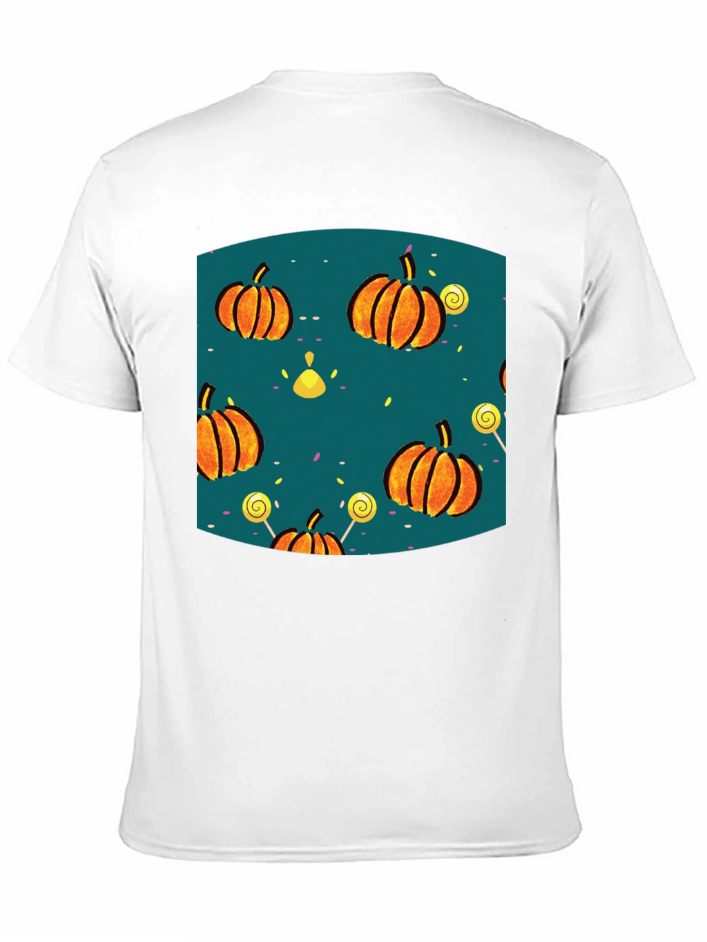 Halloween Pumpkin Lollipop T-Shirt