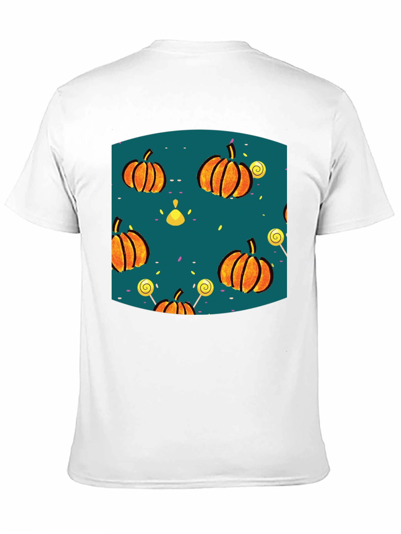 Halloween Pumpkin Lollipop T-Shirt